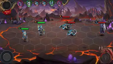 Screenshot von Runelords Arena 6