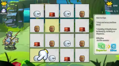 Screenshot von Summoners And Puzzles 12