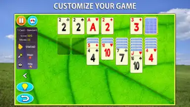 Screenshot von Solitaire Mobile 24