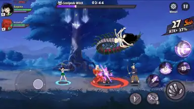Screenshot von Inuyasha Awakening 8