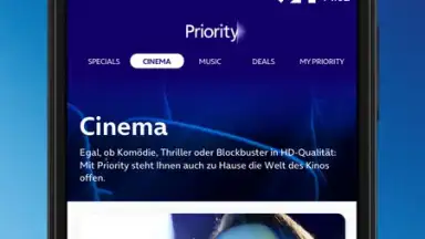 Screenshot von Mein o2 9