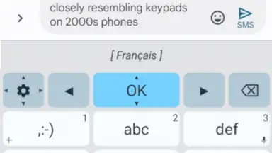Screenshot von Traditional T9 6