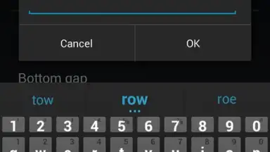 Screenshot von Jelly Bean Keyboard 4.3 4