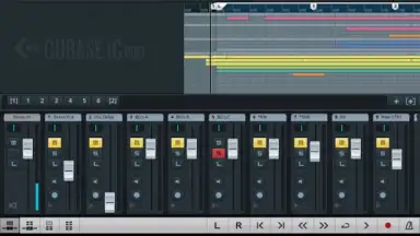Screenshot von Cubase iC Pro (discontinued) 2