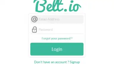 Screenshot von Belt.io 5