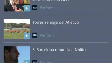 Screenshot von MSN Sports 9
