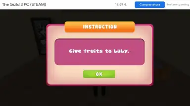 Screenshot von Virtual Single Mom Simulator 2