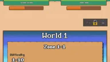 Screenshot von Idle Grindia: Dungeon Quest 2
