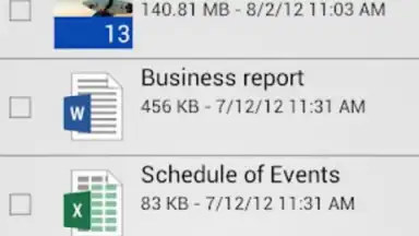 Screenshot von Microsoft OneDrive 16