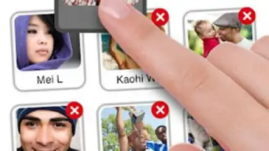 Screenshot von Pinger Messenger 4
