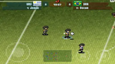 Screenshot von Pixel Cup Soccer 3