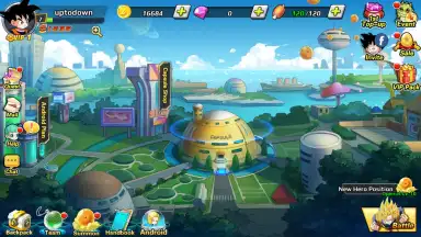 Screenshot von Arena of Saiyan : Dream Squad 10