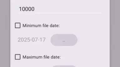 Screenshot von DiskDigger 7