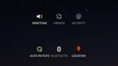 Screenshot von APUS Launcher 3