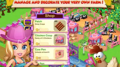 Screenshot von Star Girl Farm 7