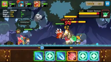 Screenshot von Tales of Loss 4