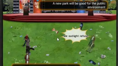 Screenshot von Politician War 8