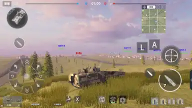 Screenshot von Panzer War 7