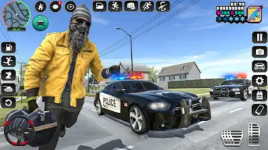 Screenshot von Police Thief Games: Cop Sim 5
