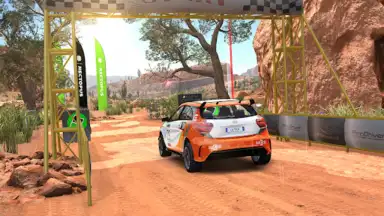 Screenshot von DriveX 1