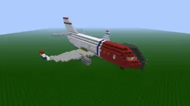 Screenshot von Amazing Minecraft Airplanes 1