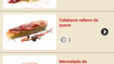 Screenshot von Recetas 1