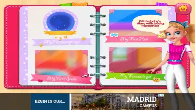 Screenshot von Baby Mania 1