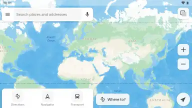 Screenshot von Yandex Maps 6