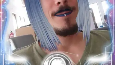 Screenshot von YouCam Fun 7