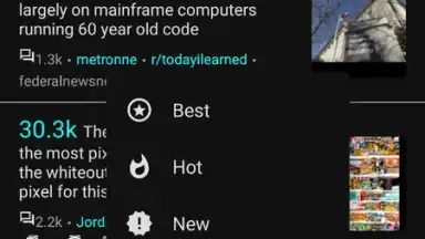 Screenshot von Flex 1