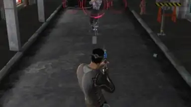 Screenshot von CyberHero 5