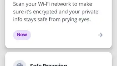 Screenshot von McAfee Security: Antivirus VPN 8