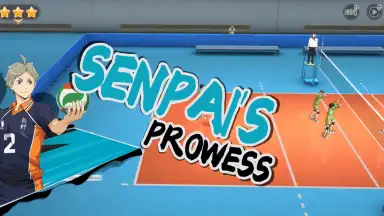 Screenshot von HAIKYU!! FLY HIGH 7