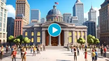 Screenshot von MA 3 – President Simulator 1