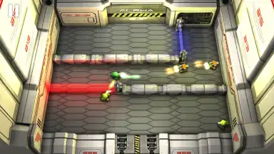 Screenshot von Tank Hero: Laser Wars 2