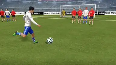 Screenshot von FootBall Kicks 2026 3