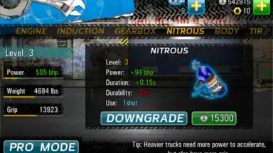 Screenshot von Drag Racing 4x4 3
