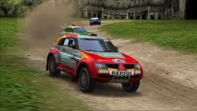 Screenshot von Pocket Rally LITE 10