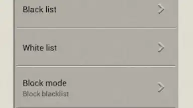 Screenshot von Call Blocker 2