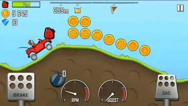 Screenshot von Hill Climb Racing 7