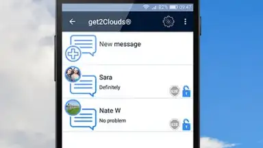 Screenshot von get2Clouds® 4