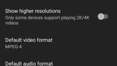 Screenshot von NexTube 1