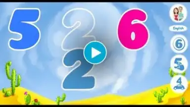 Screenshot von Learning numbers! 1