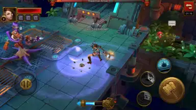 Screenshot von Torchlight: The Legend Continues 12