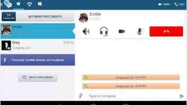 Screenshot von Text Me! 2