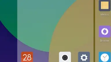 Screenshot von MIUI Launcher 2