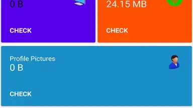 Screenshot von Cleaner for Whatsapp - Clean Junk Files 3