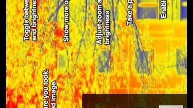 Screenshot von Thermal Vision Camera 3