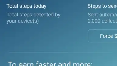 Screenshot von Sweatcoin 4