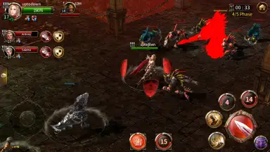 Screenshot von Divine Raid 7
